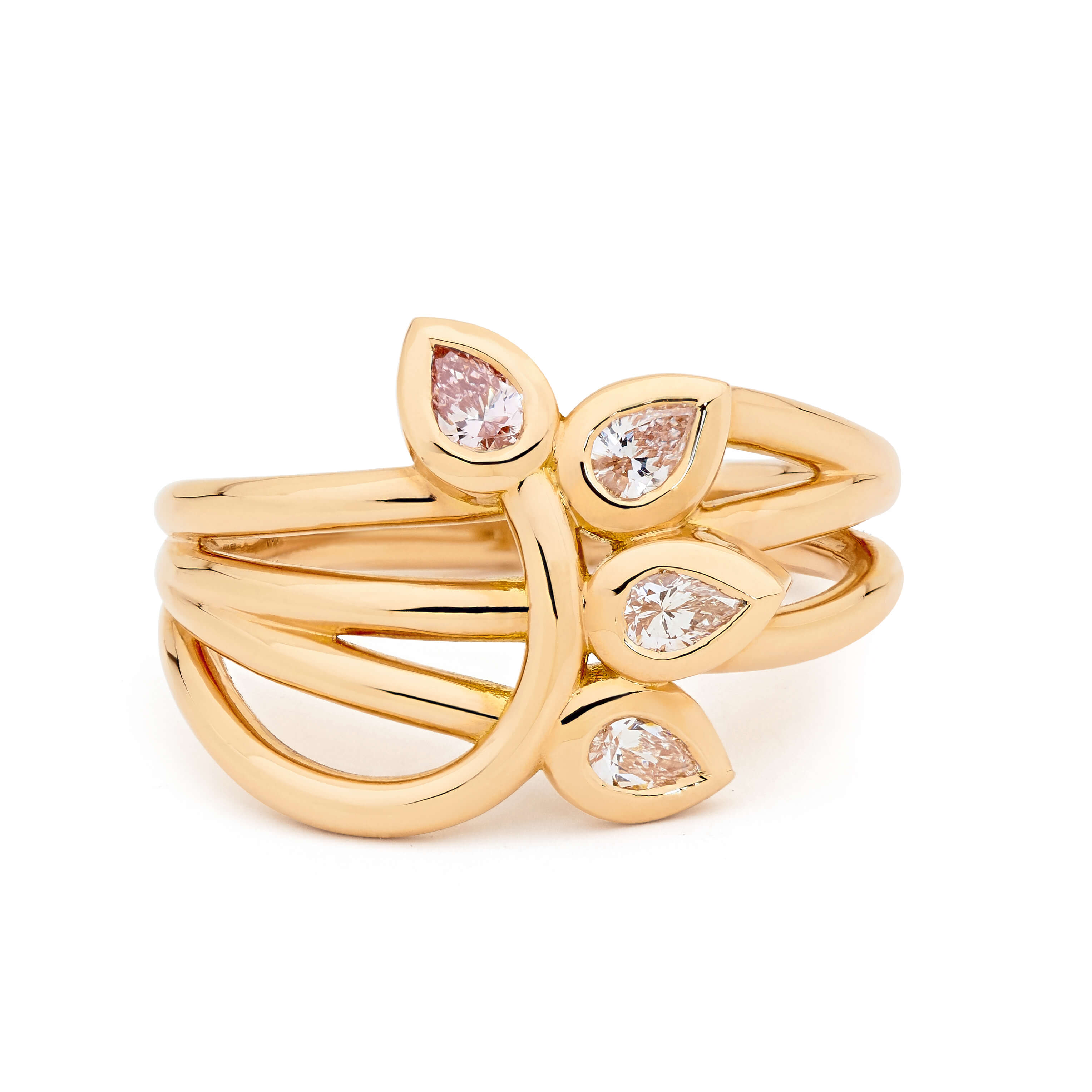 Rose Gold Fancy Pear Dress Ring 18ct Rose Gold fancy pear shape dress ring from $3,200  18ct Yellow & White Gold Diamond Set Ring  18ct Yellow & White Gold Diamond Set Rings – from $1,800 – fully customisable to suit your style and budget  18ct Rose Gold Oval Fancy Halo Ring  18ct Rose Gold Oval Fancy Halo Ring from $3,500  Find the Solid Gold showroom on Level One at Adelaide Central Plaza.  To book an appointment call (08) 7088 2588 or visit:  Solid Gold Diamonds Level One, Adelaide Central Plaza  Shop 1D, 100 Rundle Mall Adelaide  South Australia 5000  * The prices listed are indicative only. Please refer to Solid Gold for accurate pricing and availability information. Pricing and availability are subject to change without notice. Terms and conditions may apply.